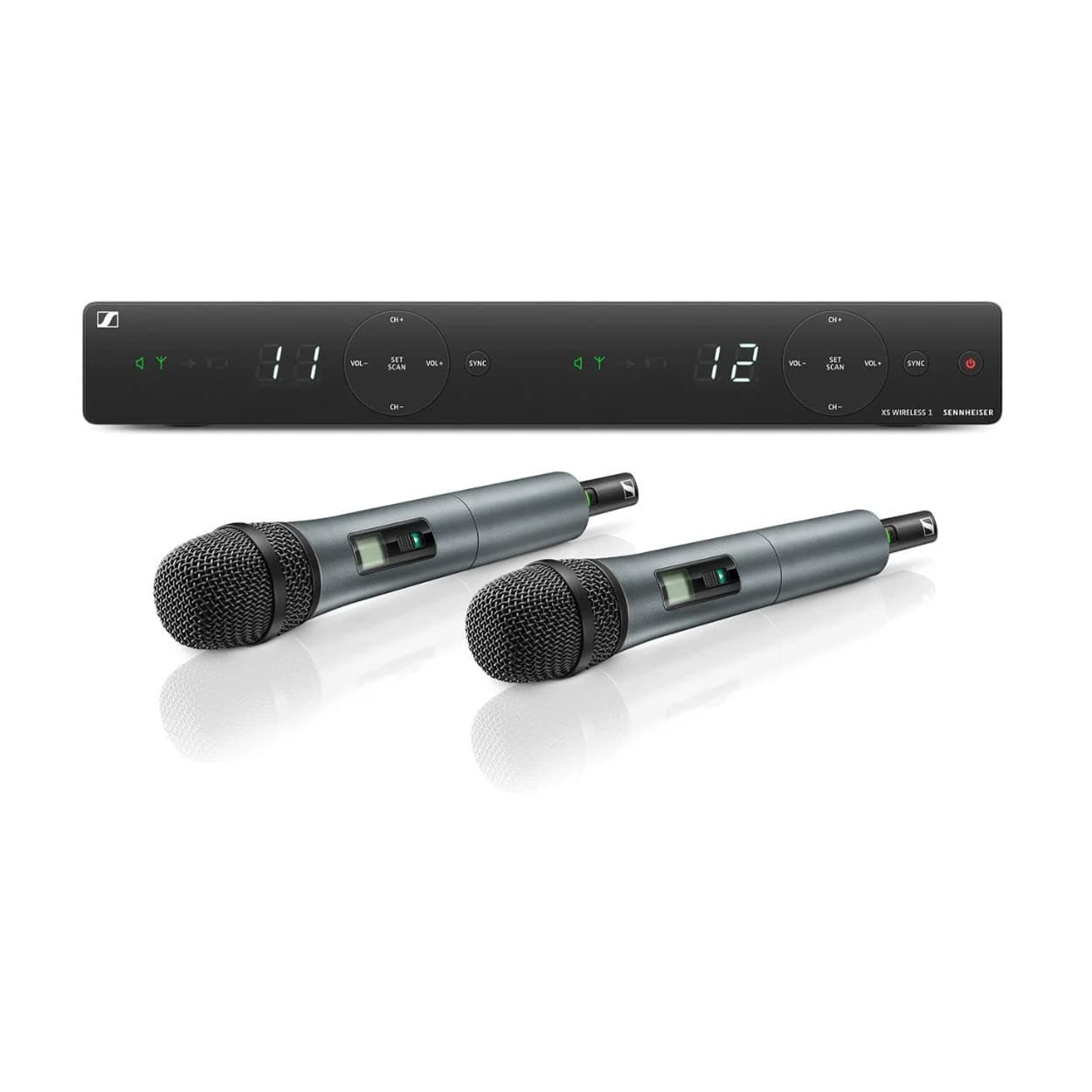Sennheiser Pro Audio XSW 1-825 DUAL-A Channel Wireless Microphone System