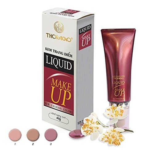 02 bottle *40gram - Kem Trang Điểm LIQUID THORAKAO - Cream Makeup THORAKAO VietNam