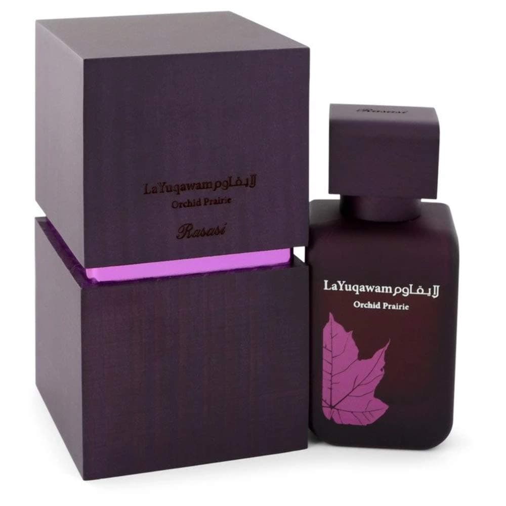 La Yuqawam Orchid Prairie EDP (Eau De parfum) for Women 75 ML (2.5 oz) | Elegant Pour Femme Spray | Pure Oud tempered down with musk and Vanilla | ...