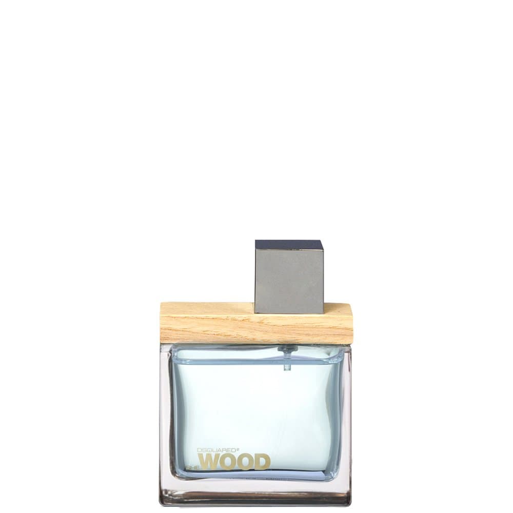 Dsquared2 She Wood Crystal Creek Wood Eau de Parfum Spray for Women, 1.7 Ounce