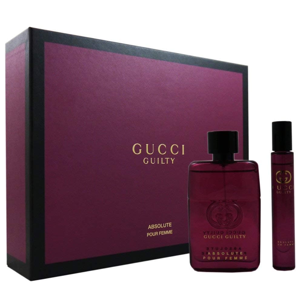 Gucci Guilty Absolute Pour Femme EDP 50 Ml + EDP 7,4 Ml Gift Set