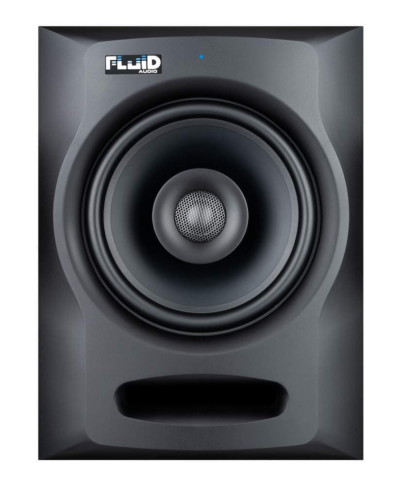 Fluid Audio FX80 : 8" Single Point Source Coax Reference Monitor, Bi-Amplified 110w 35Hz - 22kHz (+/-3db)