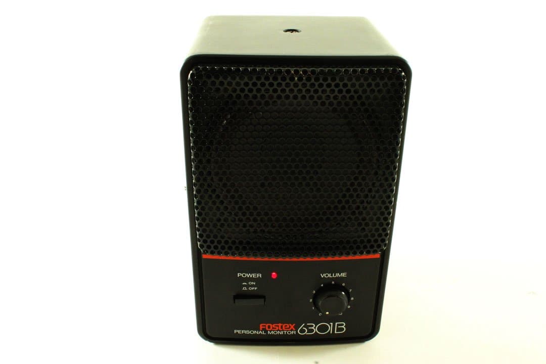 Fostex 6301B Personal 4" Compact Powered Personal Monitor Speaker