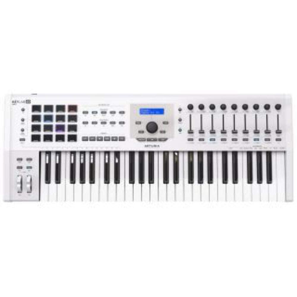 Arturia KeyLab MkII 49 Keyboard Controller (White)