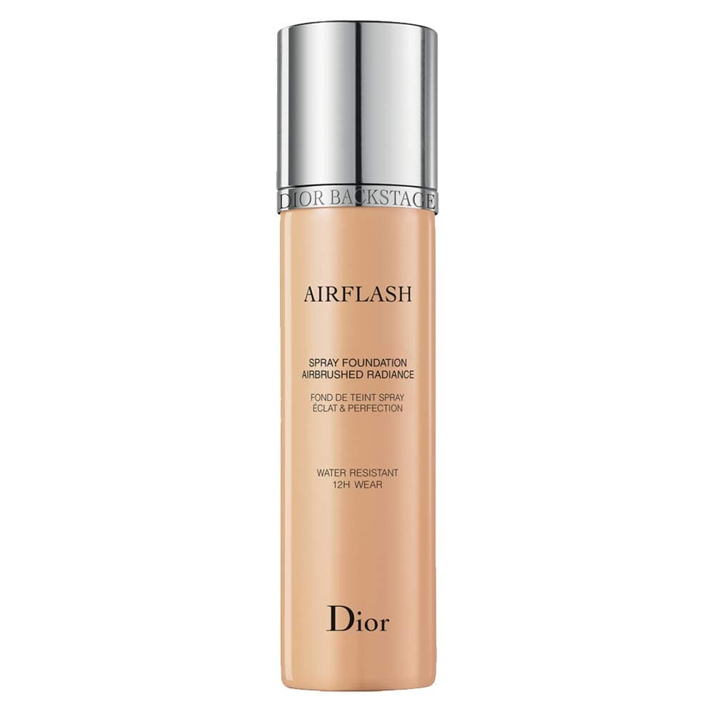Dior Backstage Airflash Spray Foundation 301 Sand (Light to Medium: Warm Yellow Undertone)