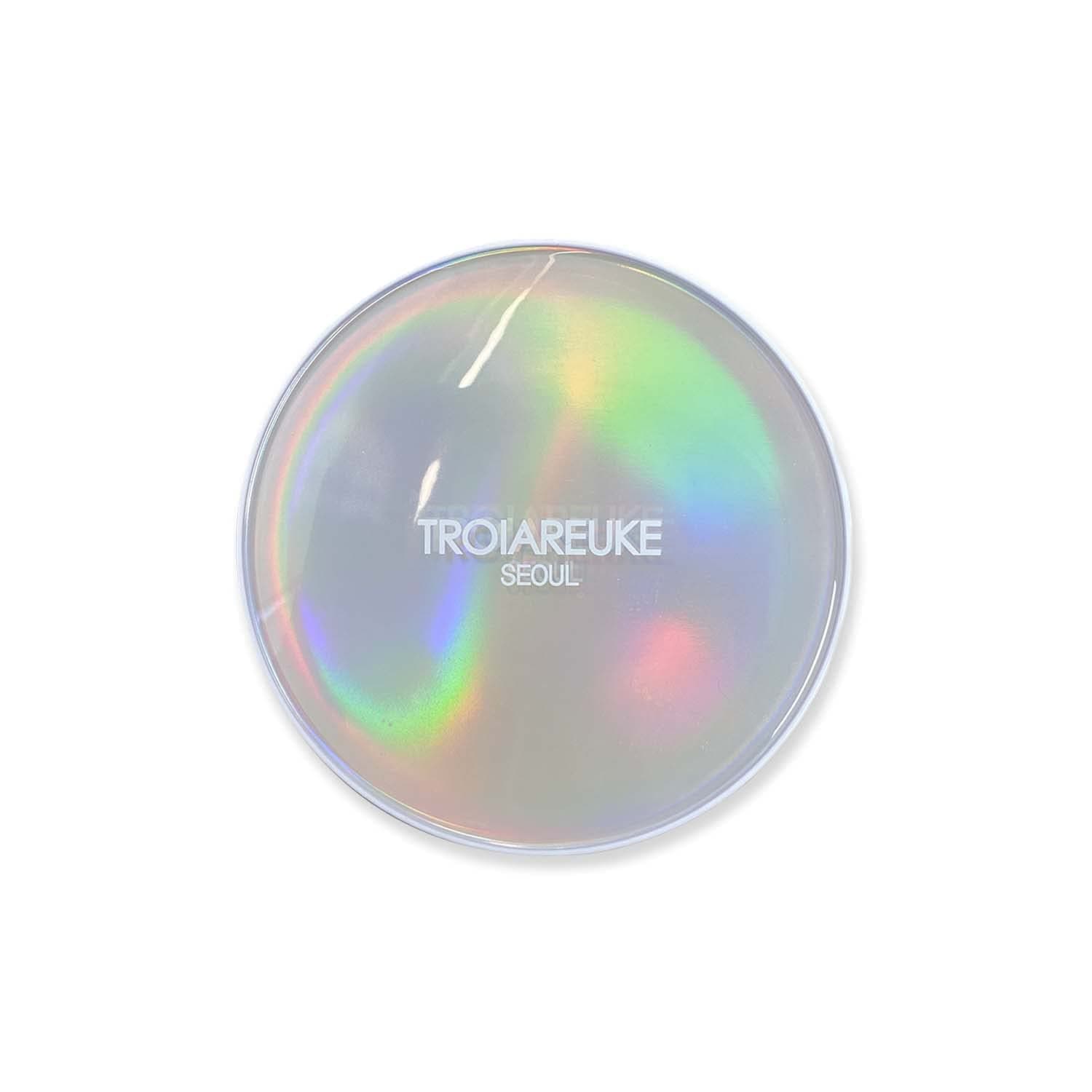 TROIAREUKE Seoul "Bridal" Cushion Foundation (Shade 22 Yellow Beige), Natural Coverage Foundation I Wedding Makeup for All Skin Types, Glow...