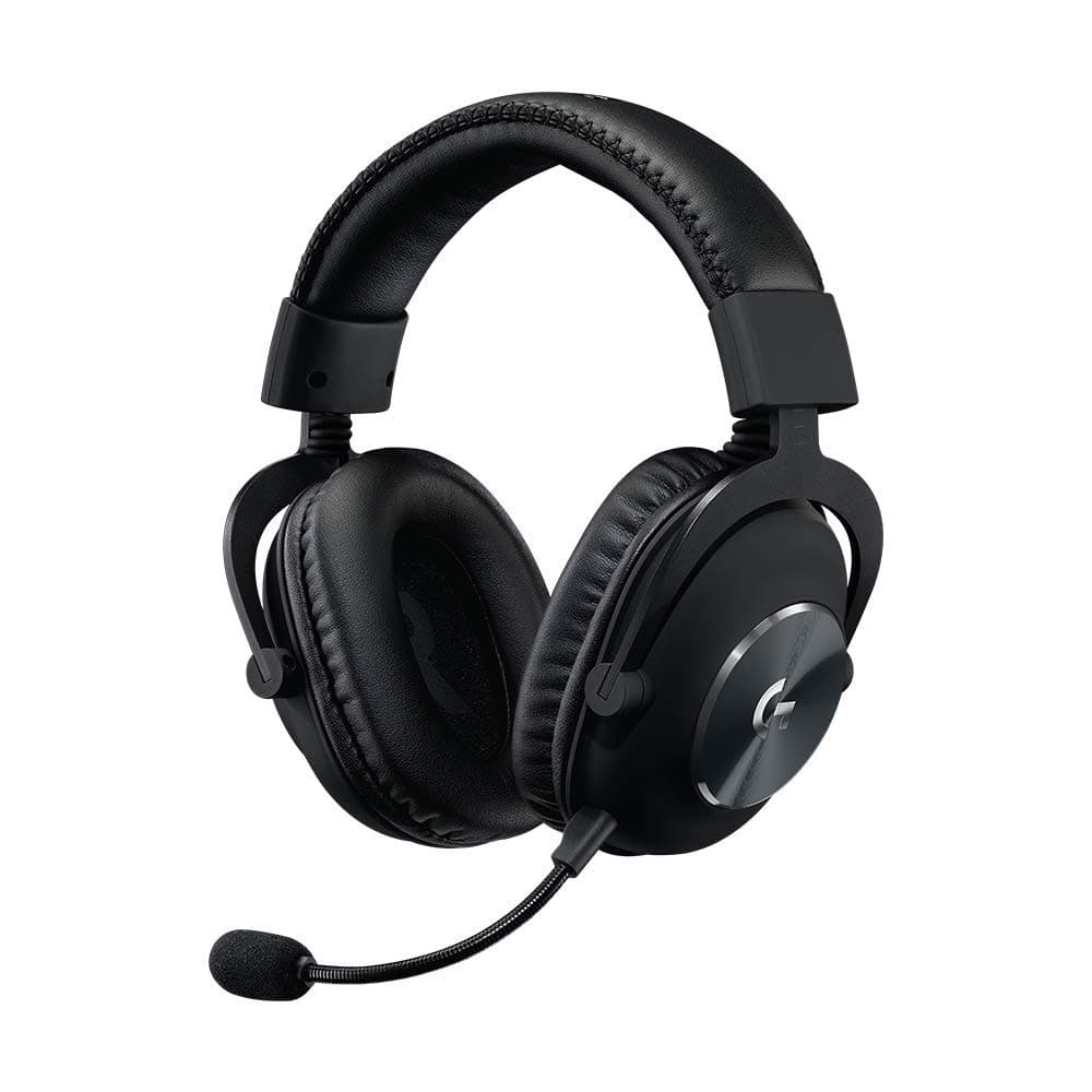 Logitech G PRO Gaming Headset 2nd Generation Comfortable and Durable with PRO-G 50 mm Audio Drivers, Aluminum, Steel and Memory Foam, for PC,PS5,PS...