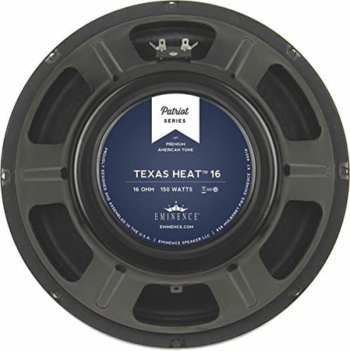 Eminence Patriot Texas Heat 12" Guitar Speaker, 150 Watts at 16 Ohms