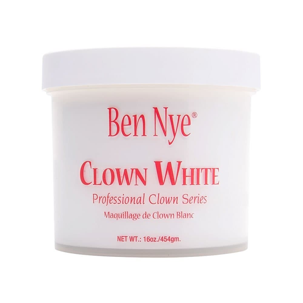 Ben Nye Clown White Makeup CW-5 (16 oz)