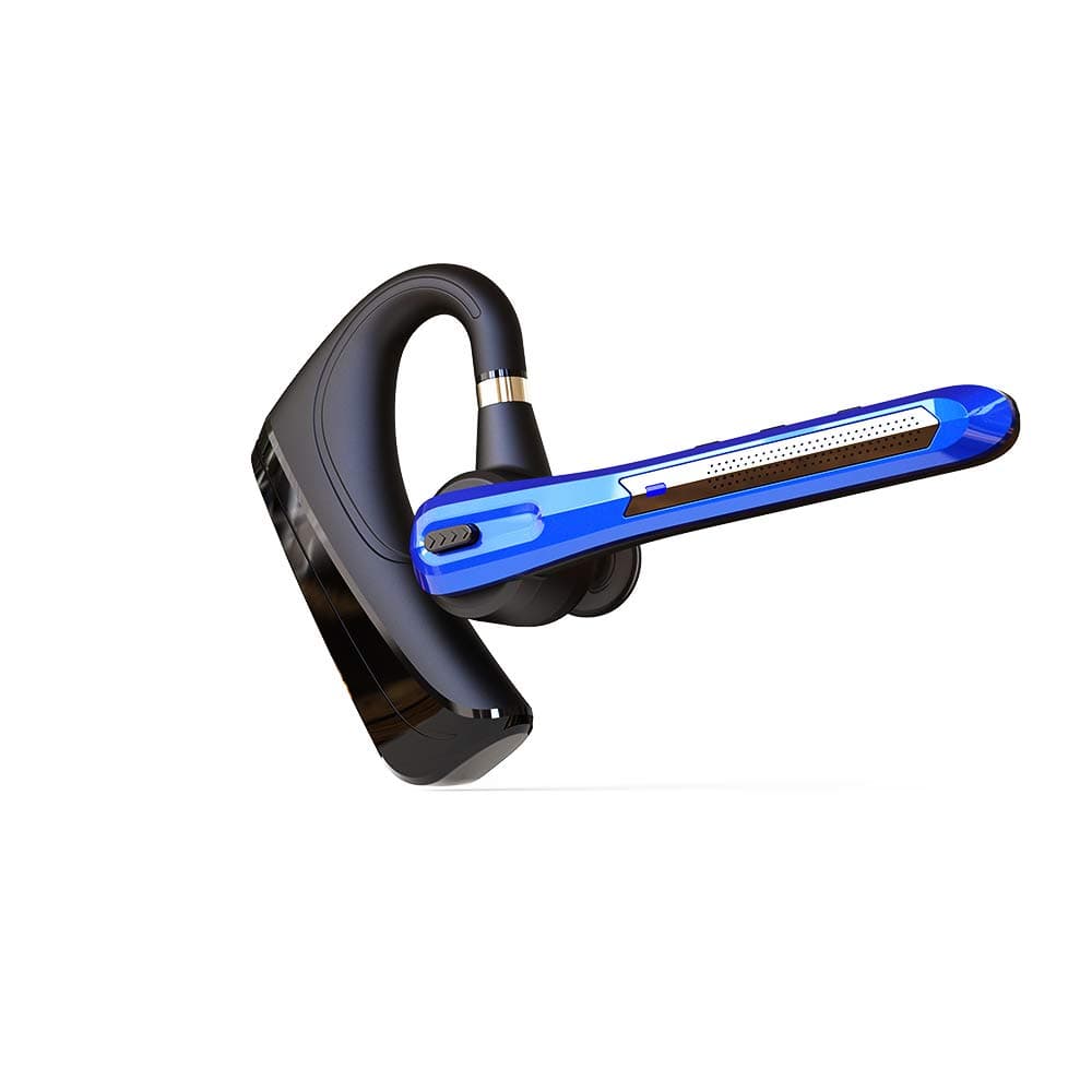 Bluetooth Headset CVC8.0 Dual Mic Noise Cancelling, Wireless Bluetooth Earpiece V5.1 Bluetooth Headphones Hands-Free Earphones for Cell Phones Driv...