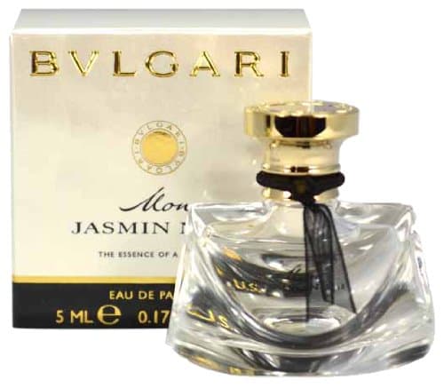 BVLGARI MON JASMIN NOIR by Bvlgari for WOMEN: EAU DE PARFUM .17 OZ MINI (note minis approximately 1-2 inches in height)