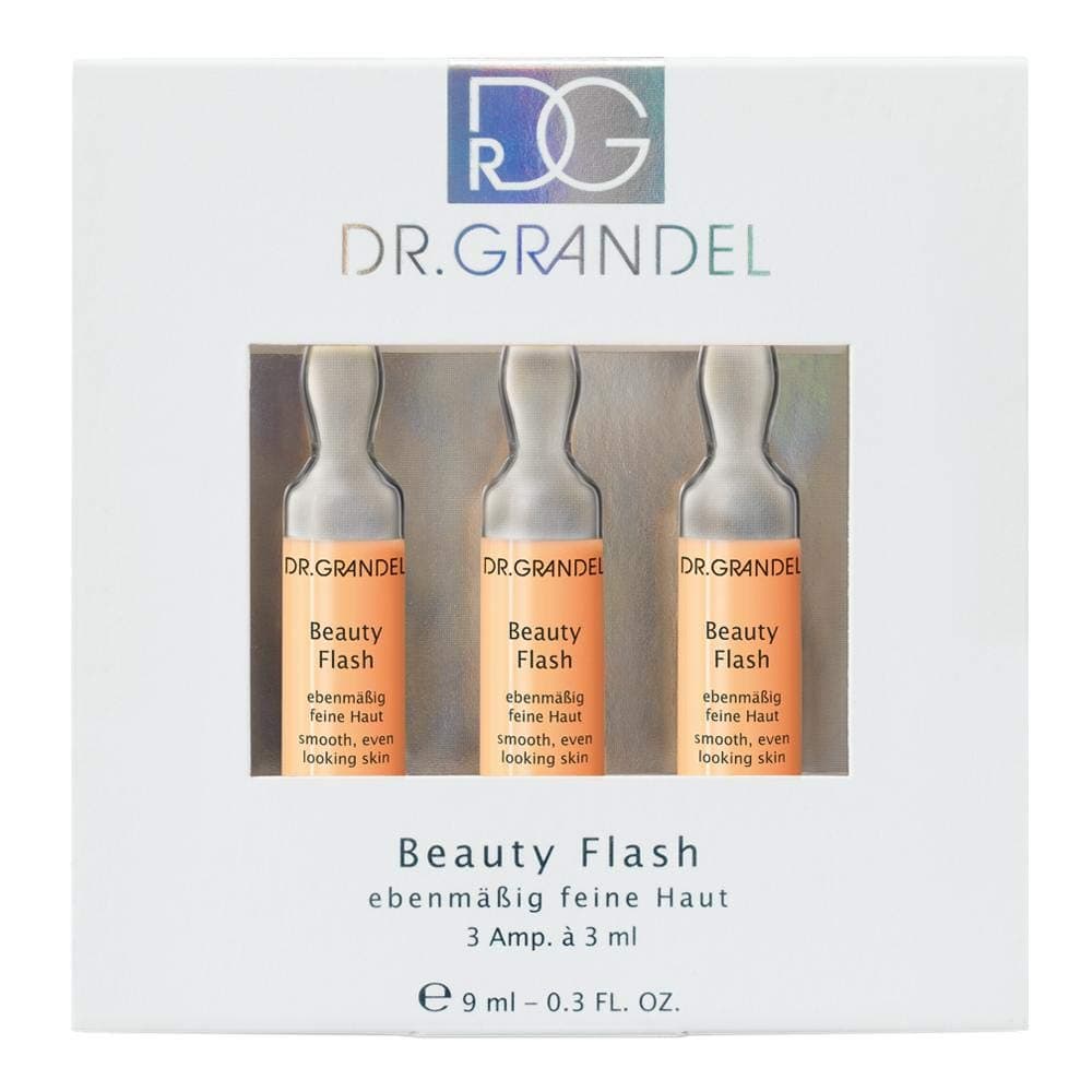 Dr Grandel Active Beauty Flash Ampoule 24 X 3 Ml. Active Concentrate for an Evenly Smooth Skin