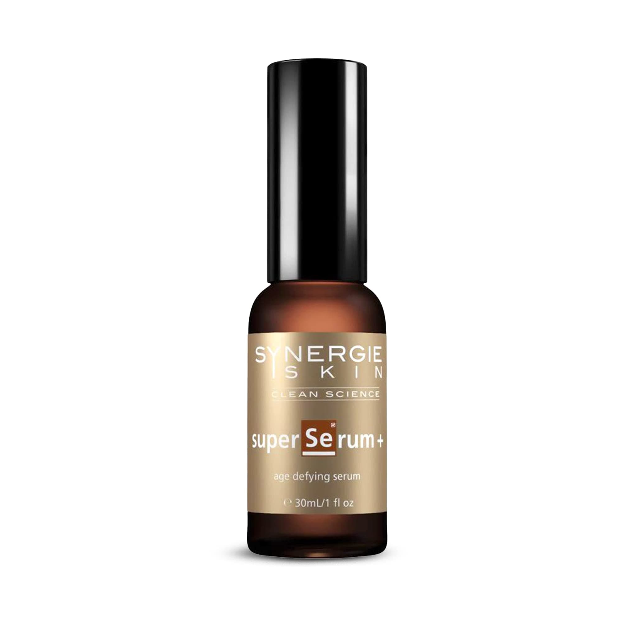 Synergie Skin – SuperSerum+ Age Defying Serum, z, Stimulates Collagen, Complements Anti-Wrinkle Injectables, Face Serum for Women and Men, 30 ml