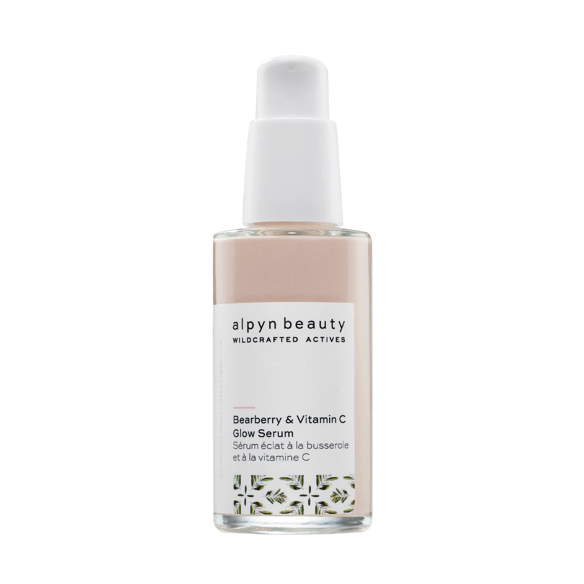 Alpyn Beauty - Bearberry + Vitamin C Glow Serum | Clean, Wildcrafted Luxury Skin Care (1.7 fl oz | 50 ml)