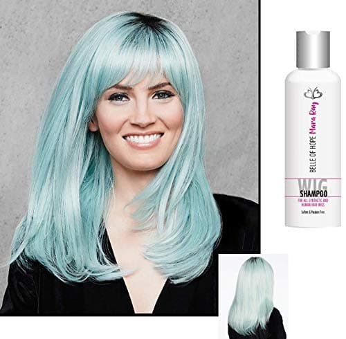 2PC Bundle: MINT TO BE HF Synthetic Wig by HairDo and 4oz Mara Ray Luxury Shampoo