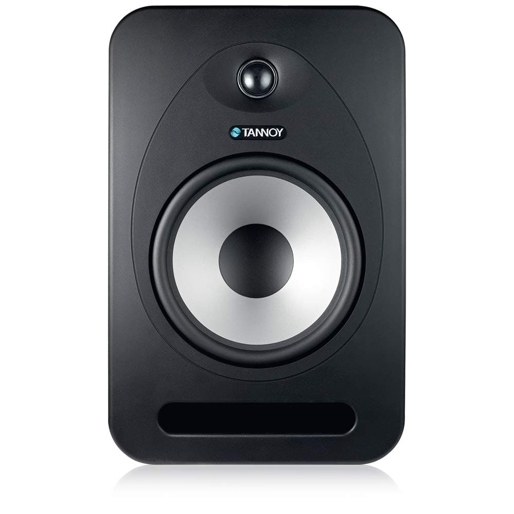 Tannoy REVEAL 802 140 Watt 8" Bi-Amped Studio Reference Monitor with Tuned Front-Firing Bass Port