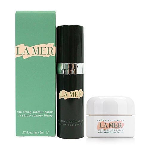 La Mer the Lifting Contour Serum 5ml. + La Mer the Moisturizing Cream 3.5ml. by La Mer