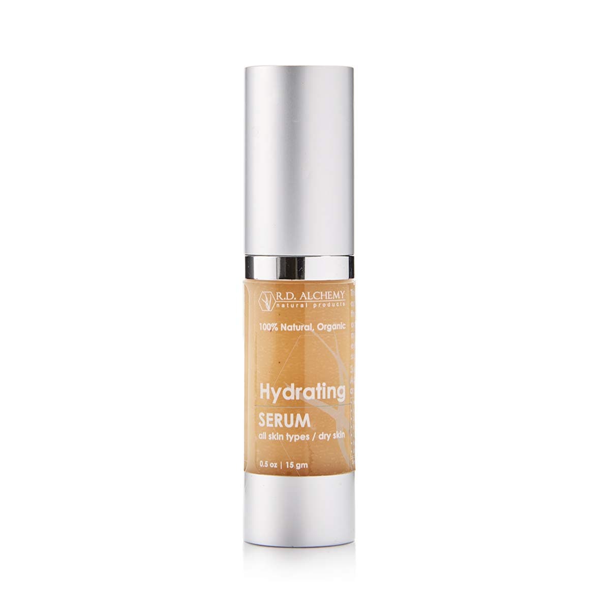 100% Natural & Organic Hyaluronic Acid Hydrating Serum for hydrating & retaining moisture in dry & sensitive skin using Natural Humectants. For use...