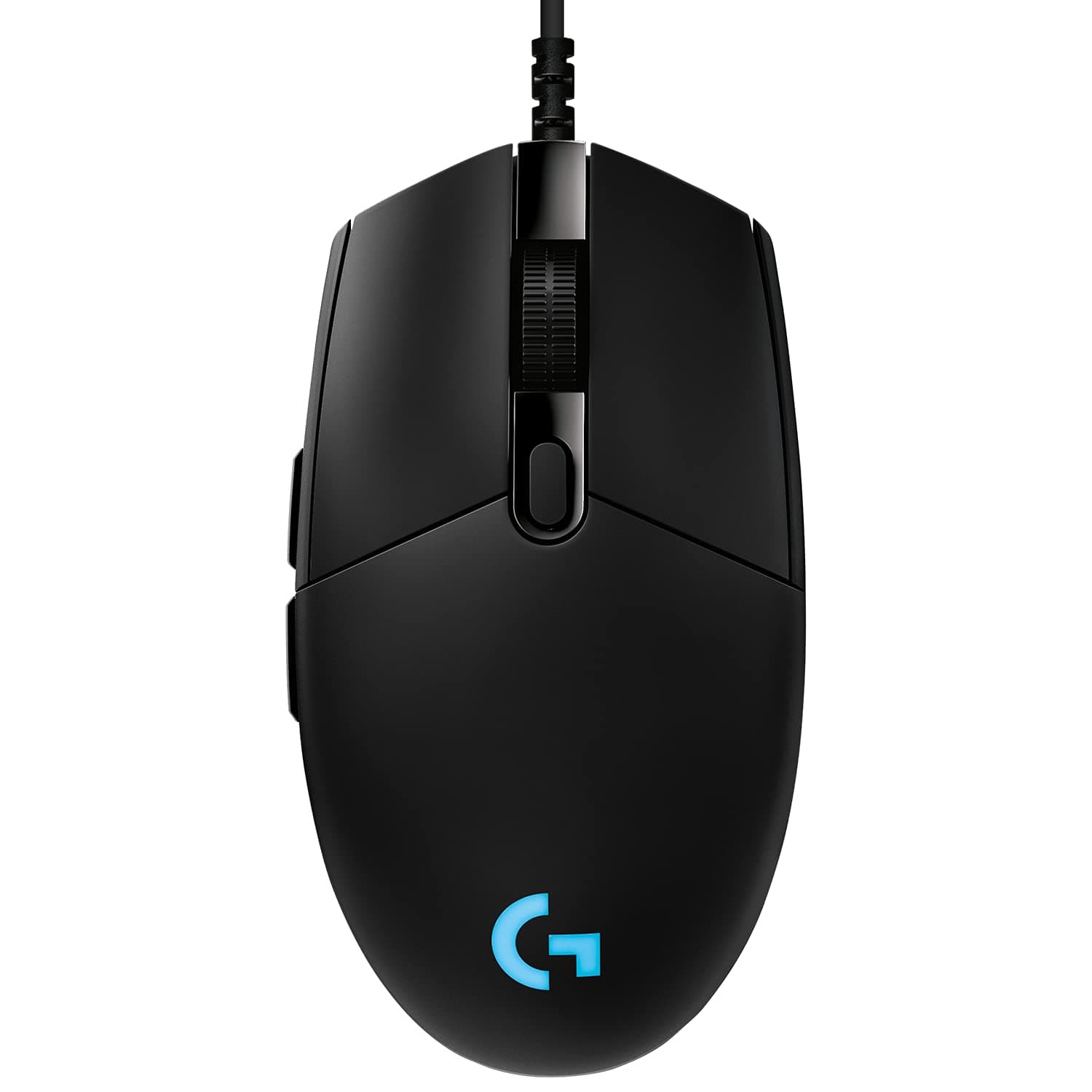 Logitech G PRO Wired Gaming Mouse, Hero 16K Sensor, 16000 DPI, RGB, Ultra Lightweight, 6 Programmable Buttons, On-Board Memory, Built for Esport, C...
