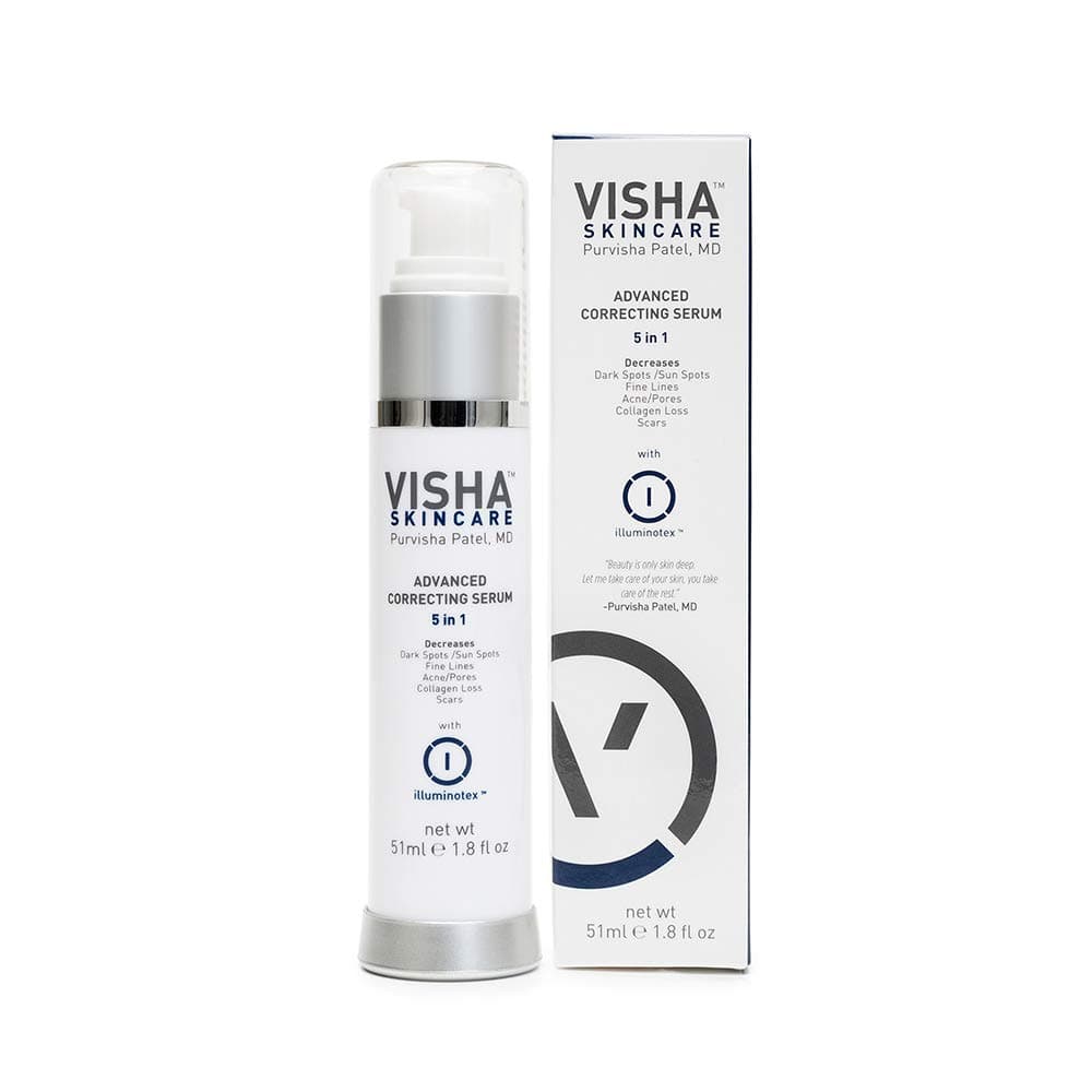 Visha Skincare Advanced Correcting Serum - Anti-Aging Serum - Skin Correcting Serum (1.8 fl oz)