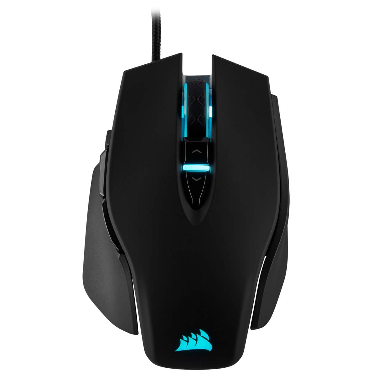Corsair M65 Elite RGB Optical FPS Gaming Mouse (18000 DPI Optical Sensor, Adjustable Weights, 8 Programmable Buttons, 3-Zone RGB Multi-Colour Backl...