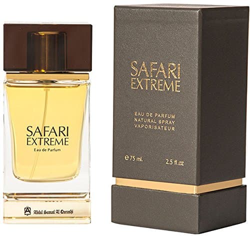 Abdul samad Al Qurashi Safari Extreme for Men and Women (Unisex) EDP - Eau De Parfum 75ML (2.5 oz)