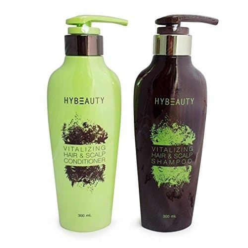 2pcs Shampoo Scalp & Hybeauty Vitalizing Hair and Conditioner Herbal Natural