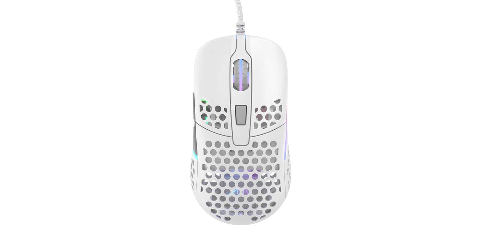 XTRFY M42 RGB Ultra Light Gaming Mouse - White