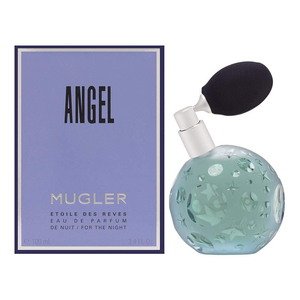 Angel Etoile Des Reves by Thierry Mugler Eau De Parfum De Nuit with Atomizer 3.4 oz