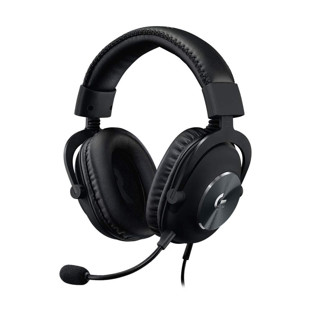 Logitech G PRO X Gaming Headset (2nd Generation) with Blue Voice, DTS Headphone 7.1 and 50 mm PRO-G Drivers, for PC, Xbox One, Xbox Series X|S,PS5,...