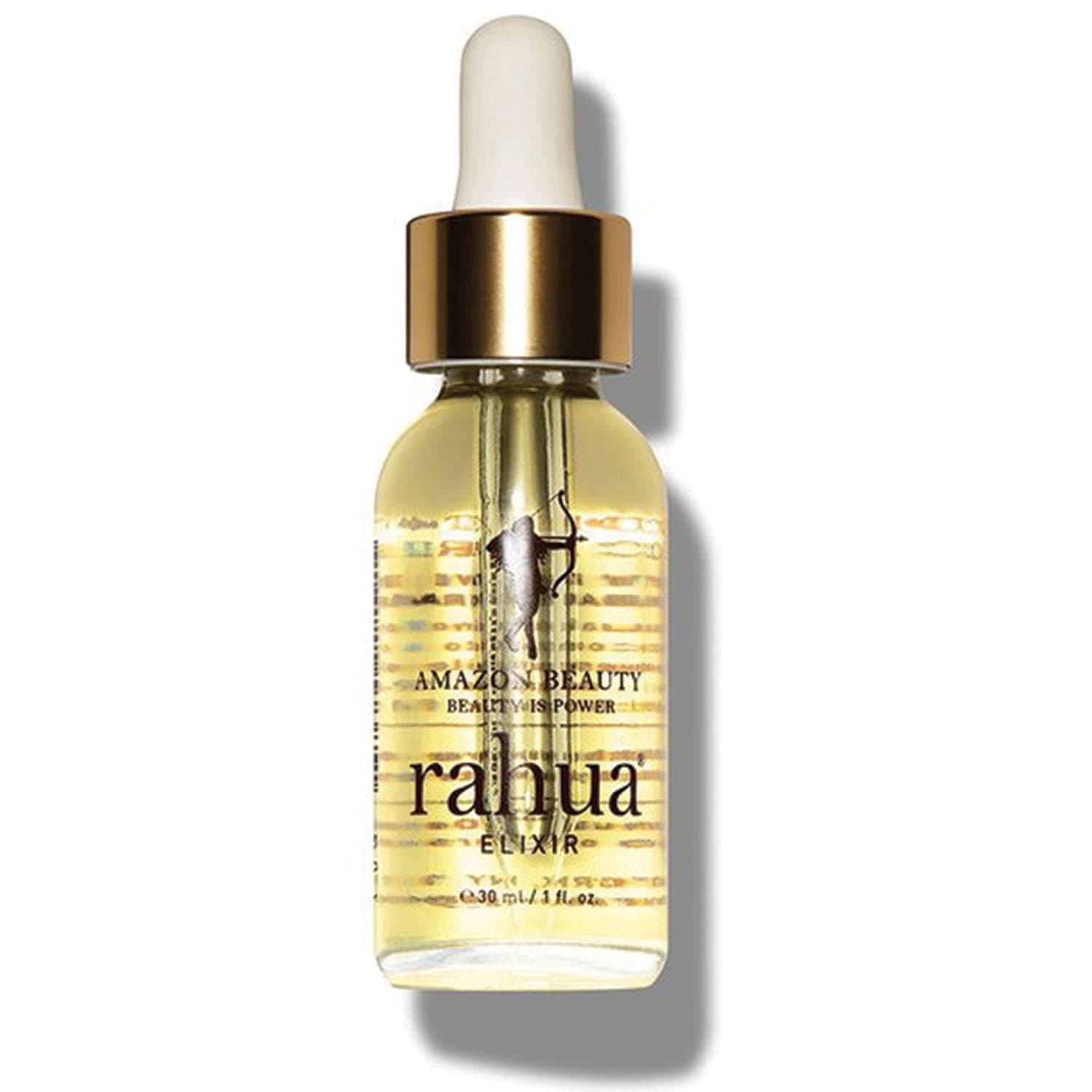 Rahua Elixir 1 Fl Oz, Pure Rahua Hair Oil for Healthy Naturally Radiant Hair, Elixir Oil Repairs, Strengthens and Restores Dry and Damaged hair, Ul...