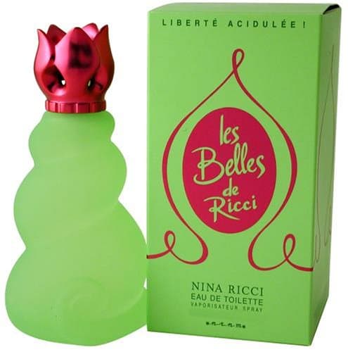 Les Belles De Ricci By Nina Ricci For Women. Eau De Toilette Spray 1.7 Ounces