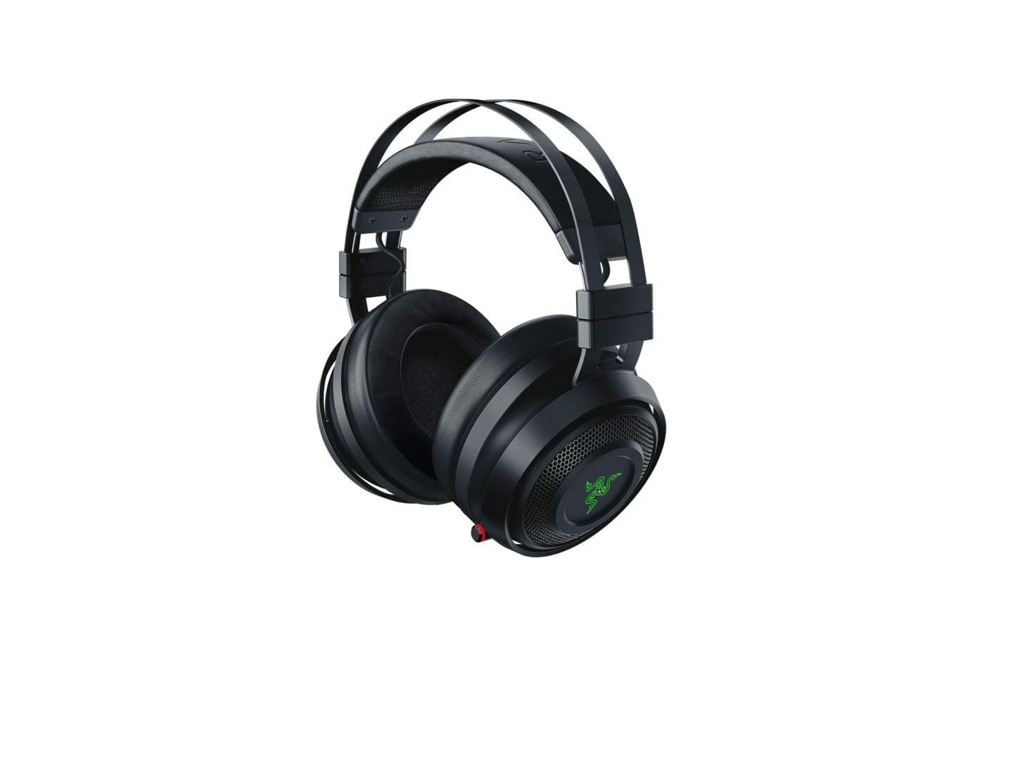 Razer Nari Wireless: THX Spatial Audio - Cooling Gel-Infused Cushions - 2.4GHz Wireless Audio - Gaming Headset Works for PC, PS4, Switch & Mobile D...