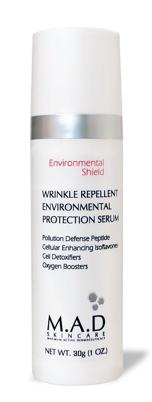 M.A.D SKINCARE MAXIMUM ACTIVE DERMACEUTICALS Environmental Wrinkle Repellent Protection Serum, 1 oz.