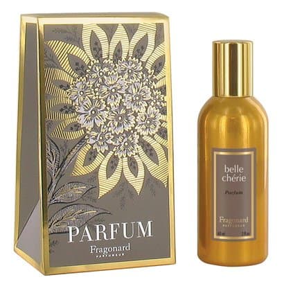FRAGONARD BELLE CHERIE PERFUME, 60 ML,(THE BOUQUET OF FLOWERS FRUIT AND WOOD TO CELEBRATE THIS BEAUTIFUL CAREFREE), AUTHENTIC 100% FROM FRANCE, BEA...