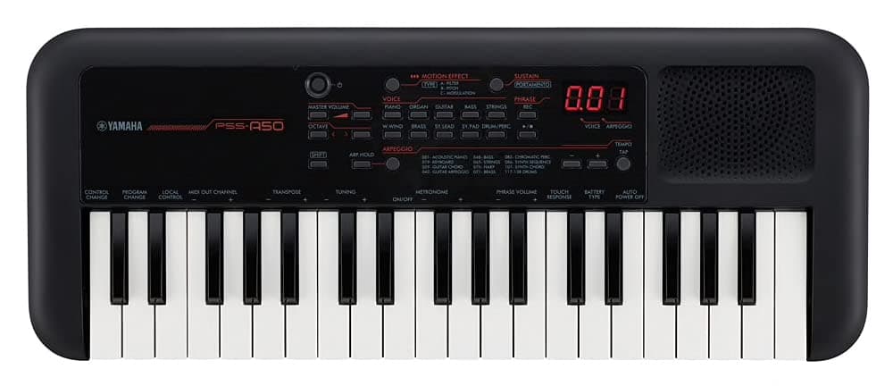 Yamaha Mini-key Portable Keyboard PSS-A50