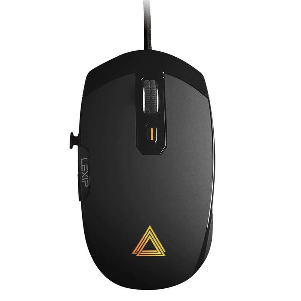 Lexip Pu94 Gaming Mouse-3D Wired and RGB Gamer Mouse-Special 3D Environments and Design Software-2 Joysticks, 6 Buttons and 12 Programmable Directi...