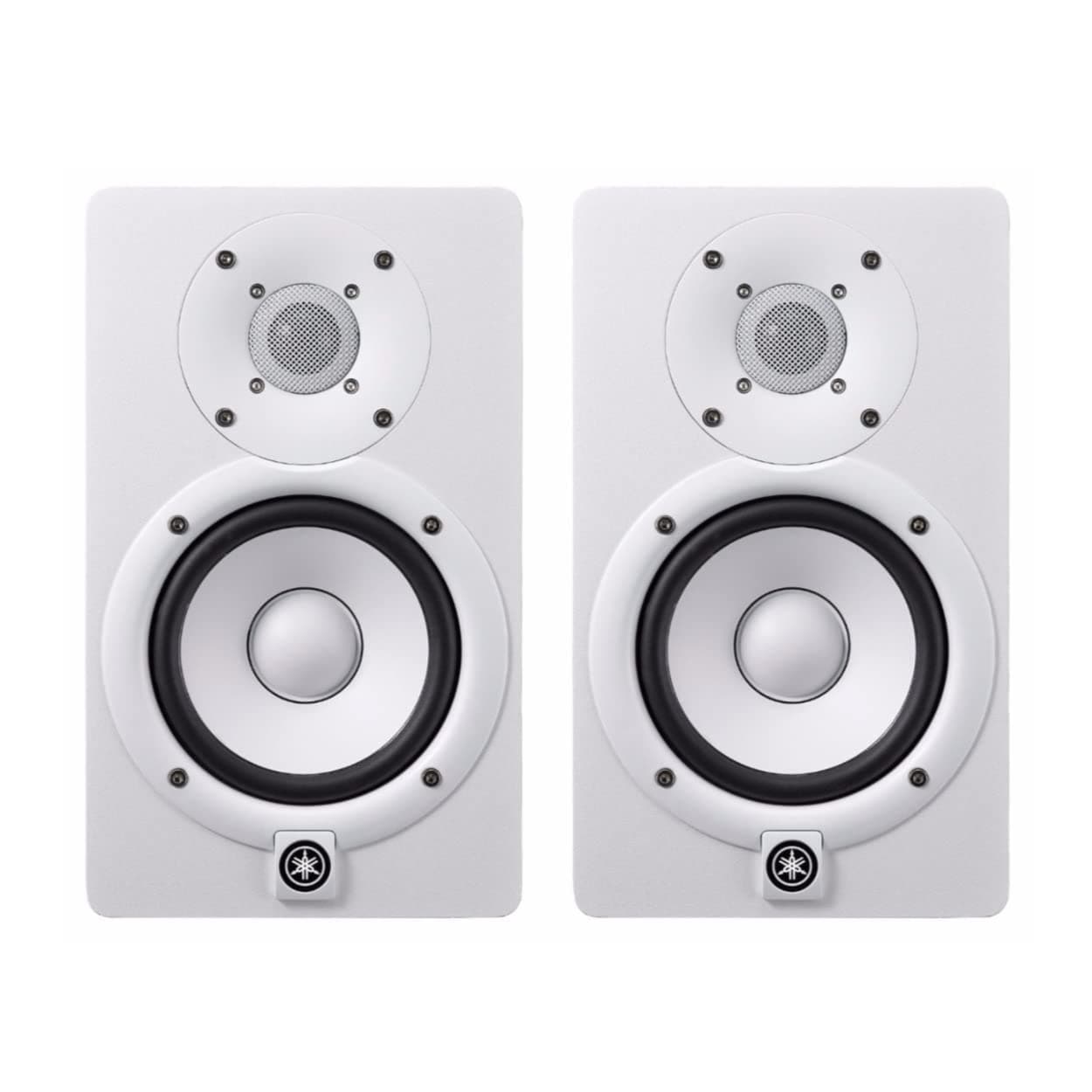 Yamaha HS5 5 in. Active Powered Studio Monitor (White) Pair