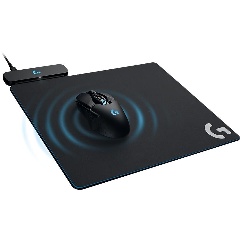 Logitech G Powerplay Wireless Charging System for G502 Lightspeed, G703, G903 Lightspeed and PRO Wireless Gaming Mice, Cloth or Hard Gaming Mouse P...