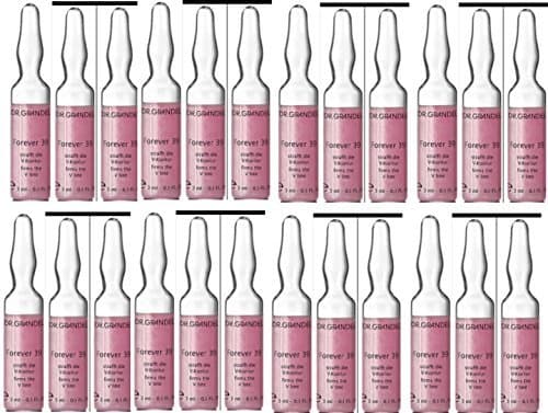 Dr. Grandel Forever 39 Ampoule 24 X 3 Ml. For a Youthful, Firmed Facial Contour