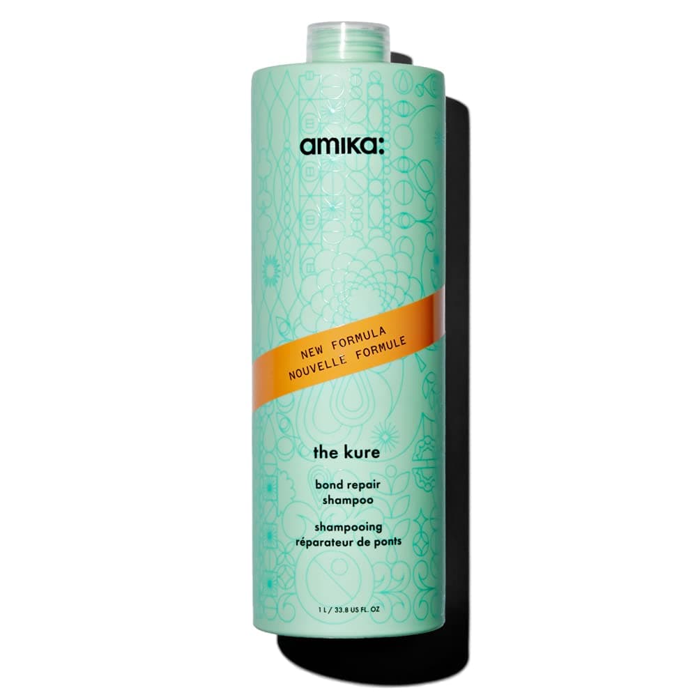 the kure bond repair shampoo | amika