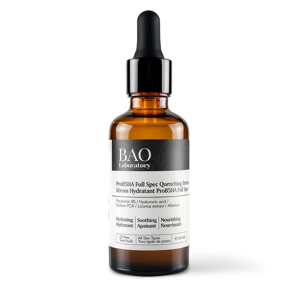 BAO ProB5HA Face Serum: Face Moisturizer with Oil-Free Hyaluronic Acid, PCA and Licorice Extract. Best Facial Skin Care Products Nourishing Dry, Oi...