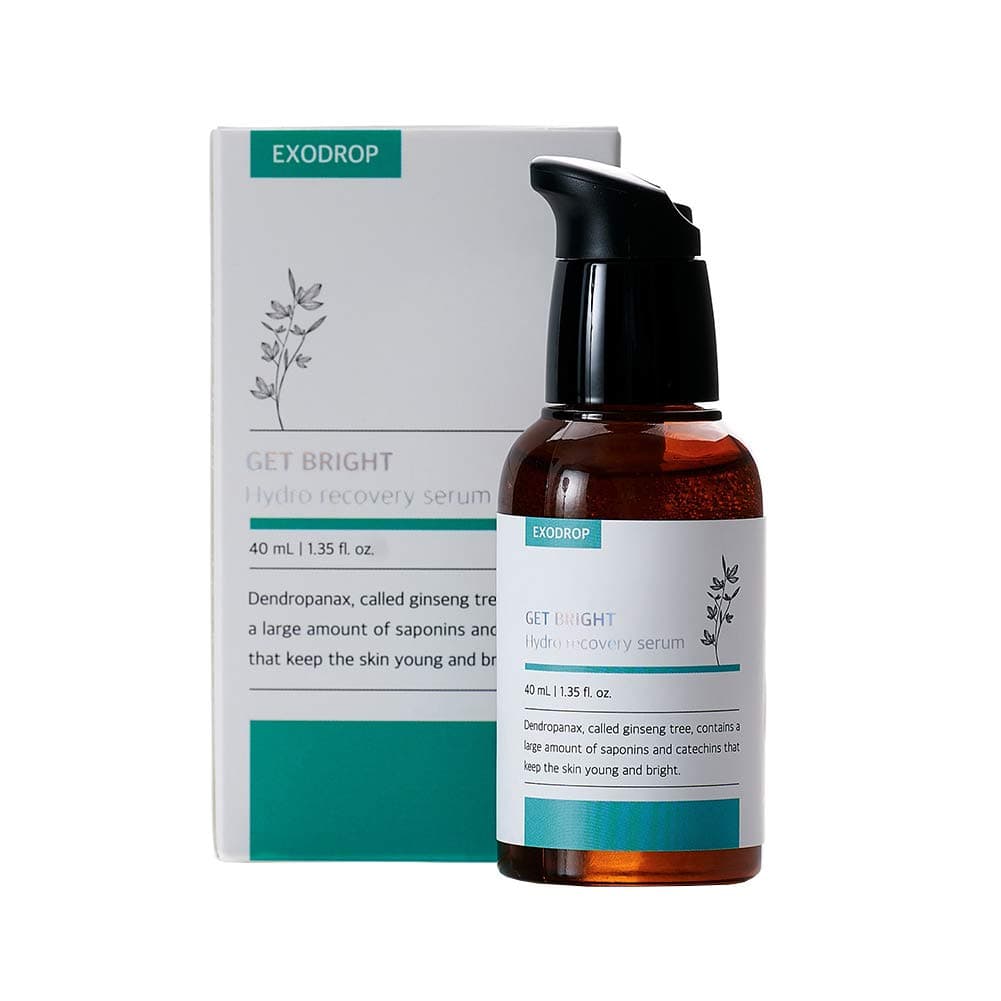 EXODROP Dendrexo Facial care Solutions Brightening SerumㅣMoisturizing&Regenerating Exosome Serum for Face ㅣGinseng tree Exosome - Brightening, Quic...