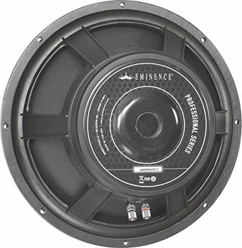 Eminence Professional Series Kappa Pro 15LF2 15" Pro Audio Speaker with Extended Bass, 600 Watts at 8 Ohms