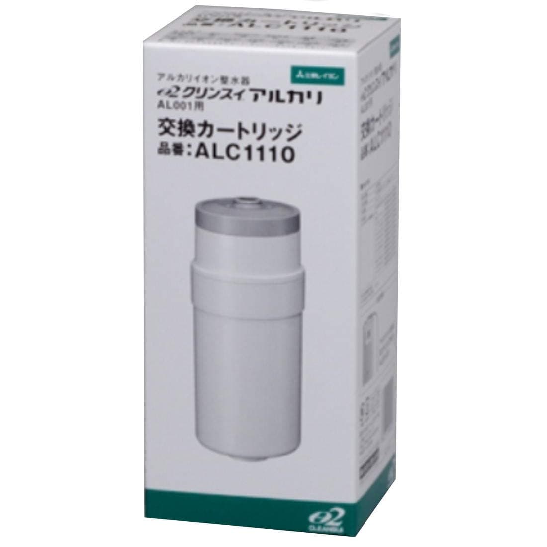 Replacement cartridge Zeroni CLEANSUI alkaline ionized alkaline water conditioner, Mitsubishi Rayon CLEANSUI ALC1110 [13] material removal (Japan I...