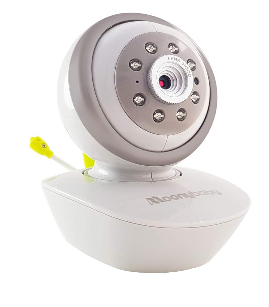 MoonyBaby Type "D" Add On Camera Unit for Moonybaby Split 60(MB55812(FCC)2T/R) monitor used, Pan Tilt Camera Video Baby Monitor (Single Cam...