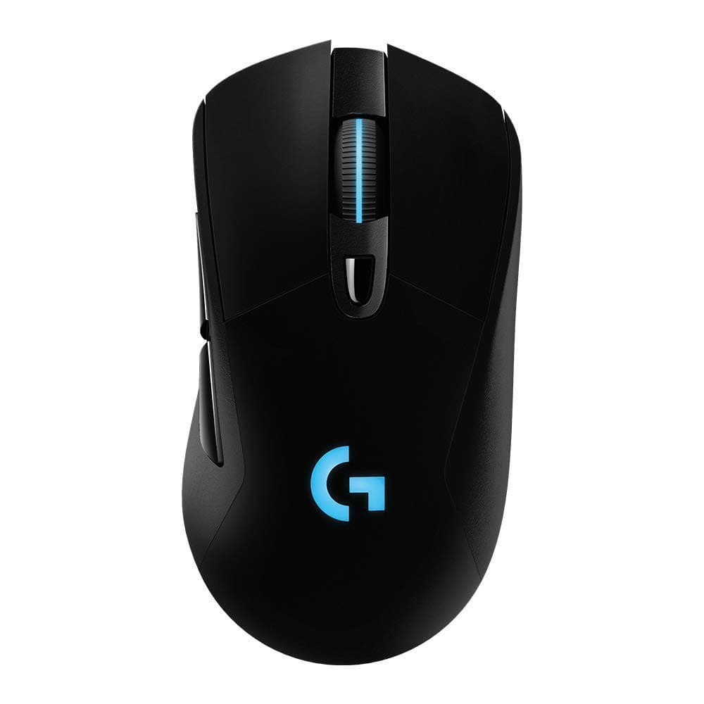 Logitech G703 Lightspeed Wireless Gaming Mouse W/Hero 25K Sensor, PowerPlay Compatible, Lightsync RGB, Lightweight 95G+10G Optional, 100-25, 000 DP...