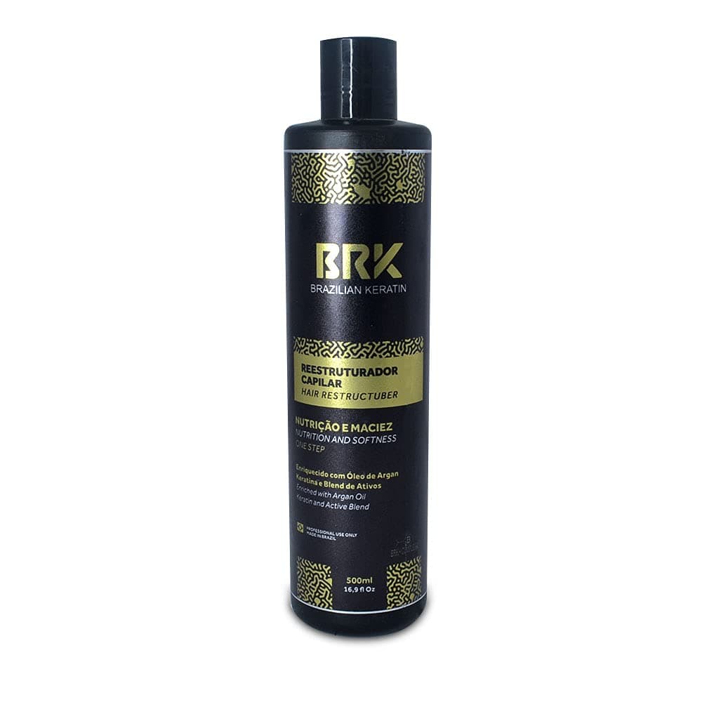 BRK Capillary Restructuring Hair Treatment | Brazilian Keratin Straight & Hydrated Hair | Enriched With Argan Oil, Keratin & Active Blend | Moistur...