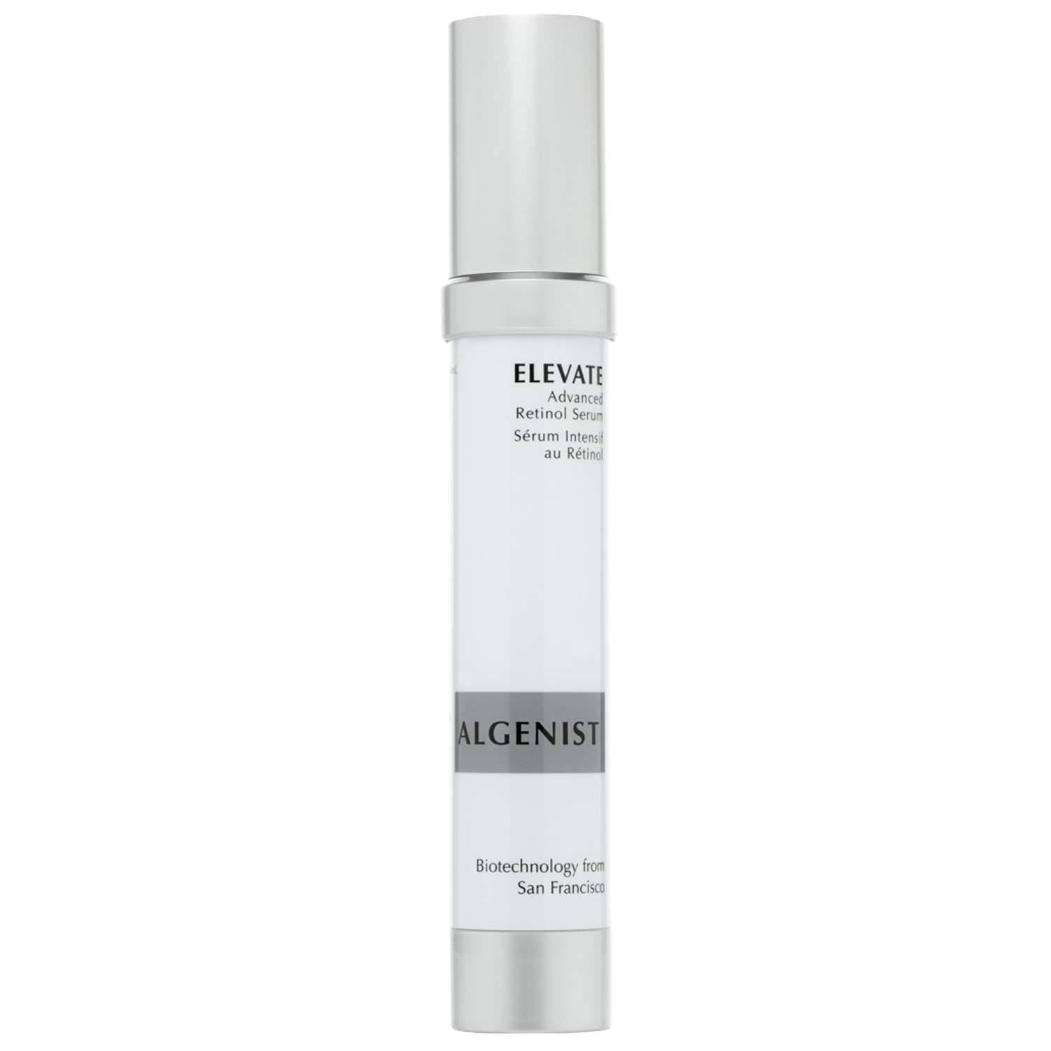 Algenist ELEVATE Advanced Retinol Serum - Encapsulated Retinol to Help Visibly Smooth, Tone & Improve Radiance & Firmness - Gentle Daily Formula wi...