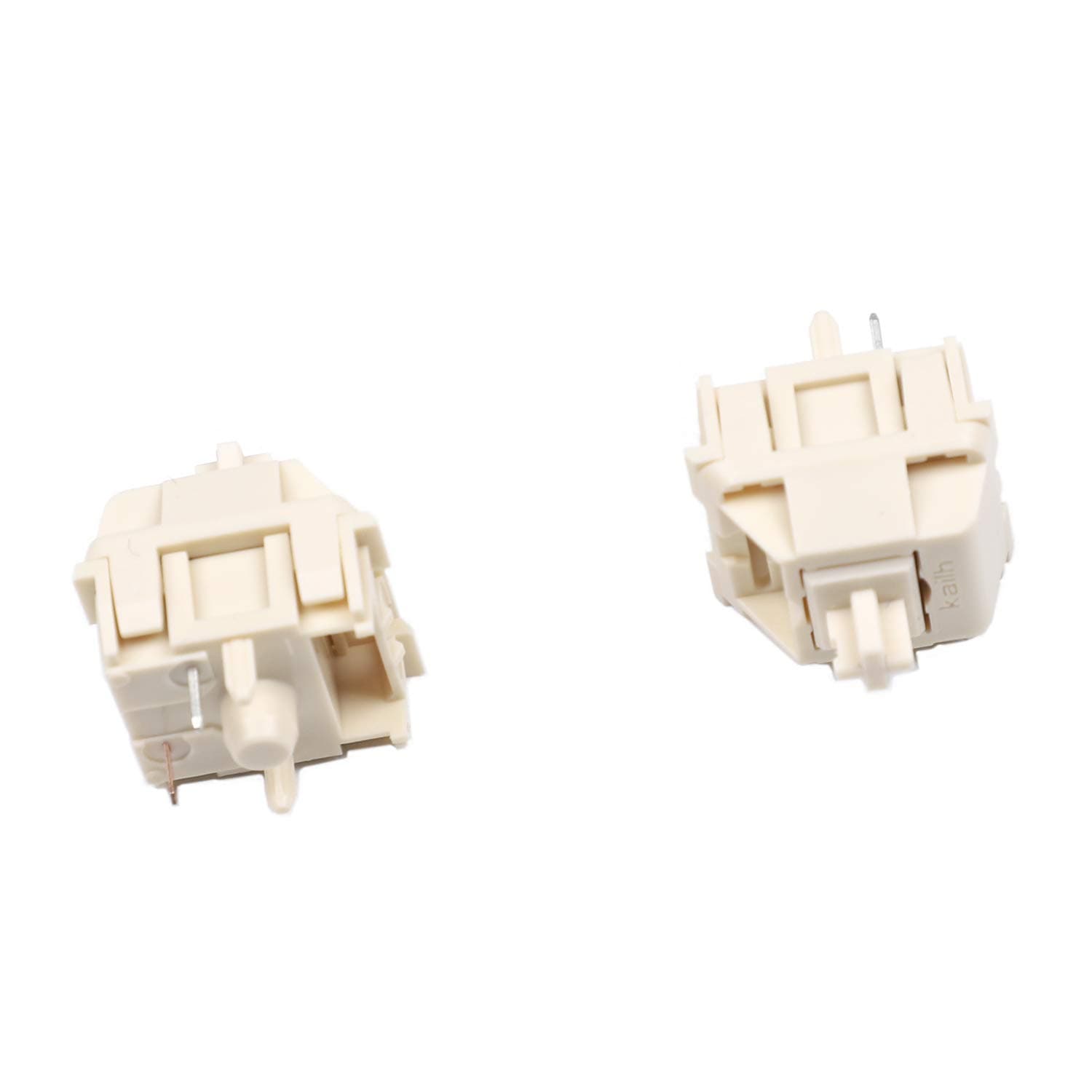 Novelkeys Cream Kailh MX SMD 5 Pin RGB Switches for Backlit Mechanical Gaming Keyboard (68 pcs, Novelty Cream)